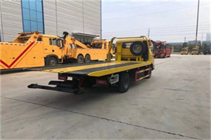 禹王台区非事故拖车